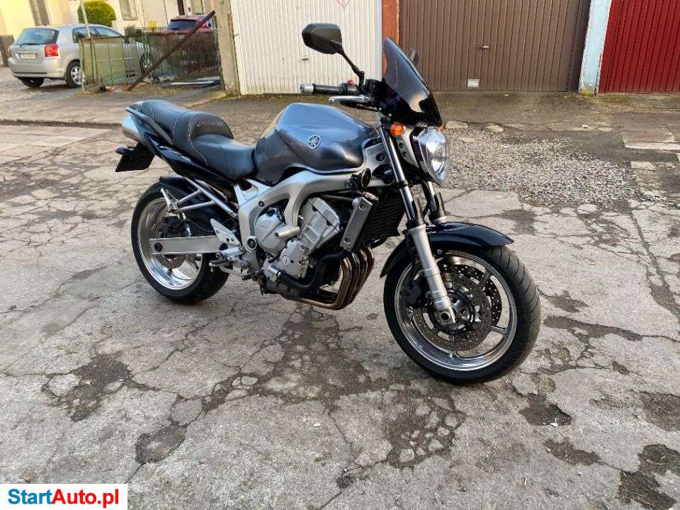 Yamaha FZ – Szczecin – Zachodniopomorskie