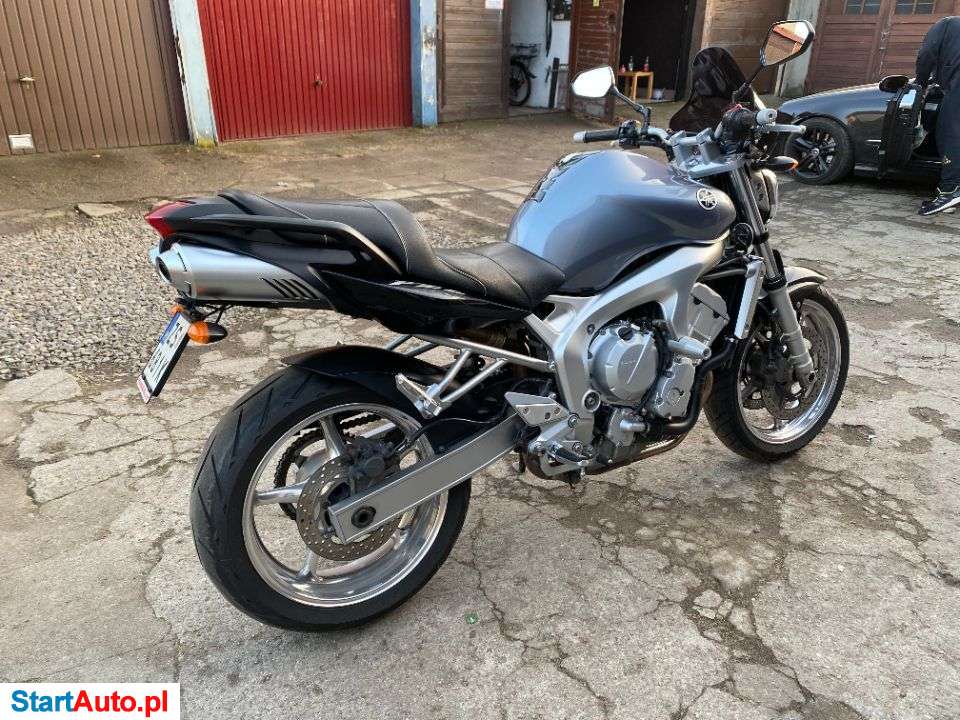 Yamaha FZ – Szczecin – Zachodniopomorskie