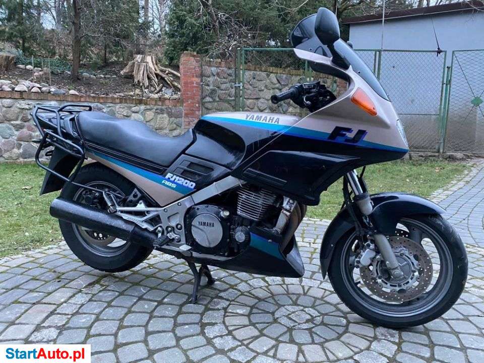 Yamaha FJ – Łobżenica – Wielkopolskie