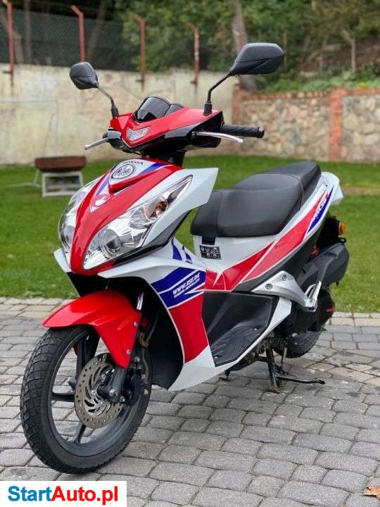 Honda NS – Łobżenica – Wielkopolskie