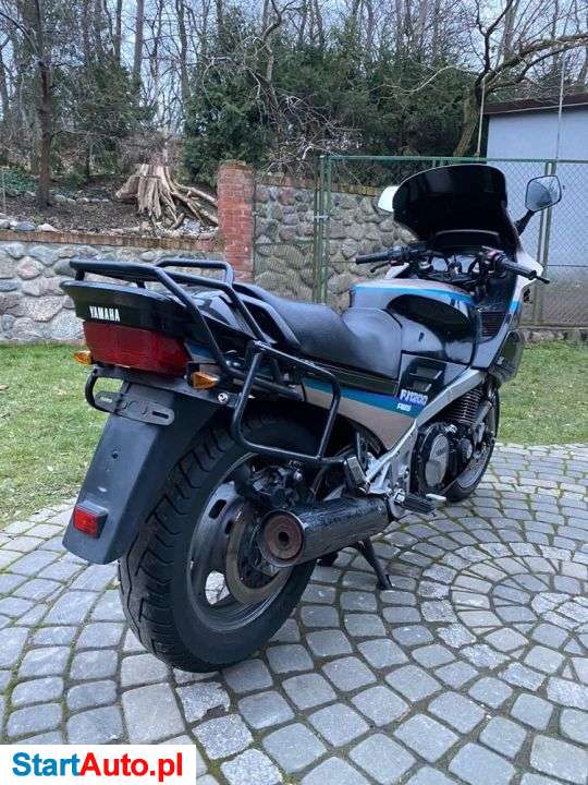 Yamaha FJ – Łobżenica – Wielkopolskie