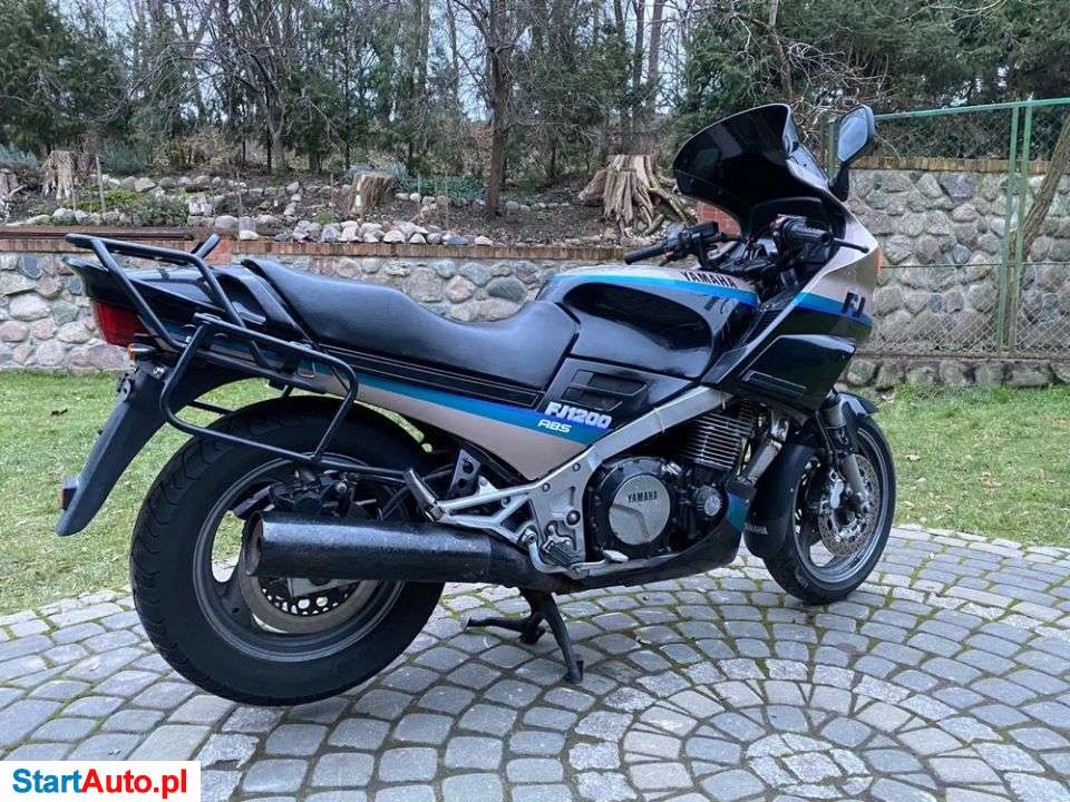 Yamaha FJ – Łobżenica – Wielkopolskie