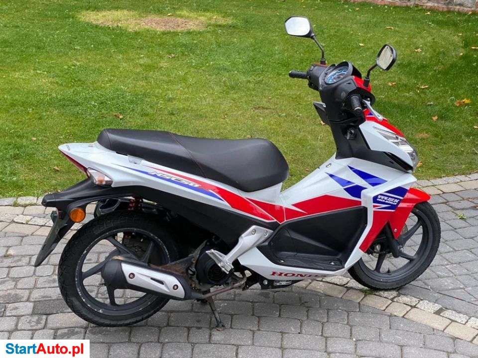 Honda NS – Łobżenica – Wielkopolskie