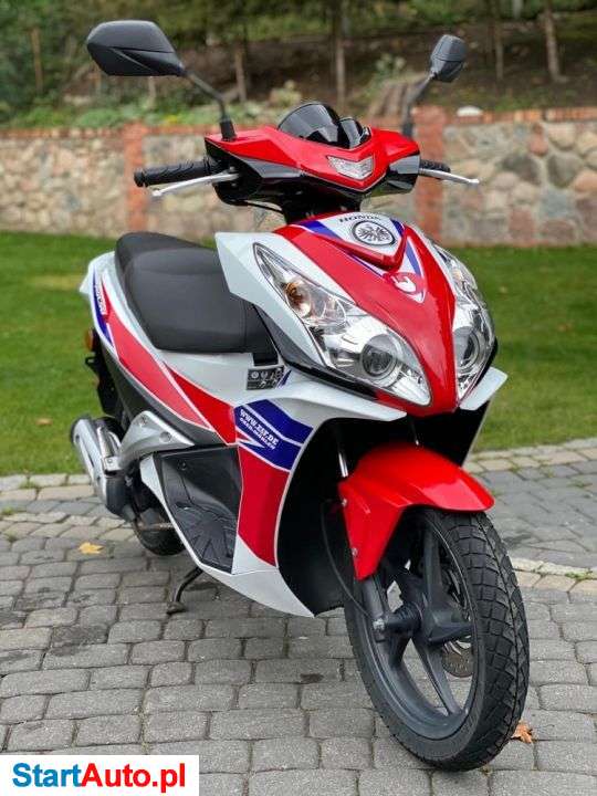 Honda NS – Łobżenica – Wielkopolskie