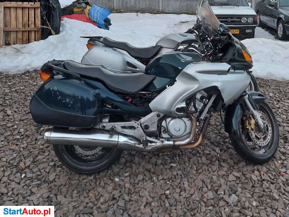 Honda NTV – Dukla – Podkarpackie