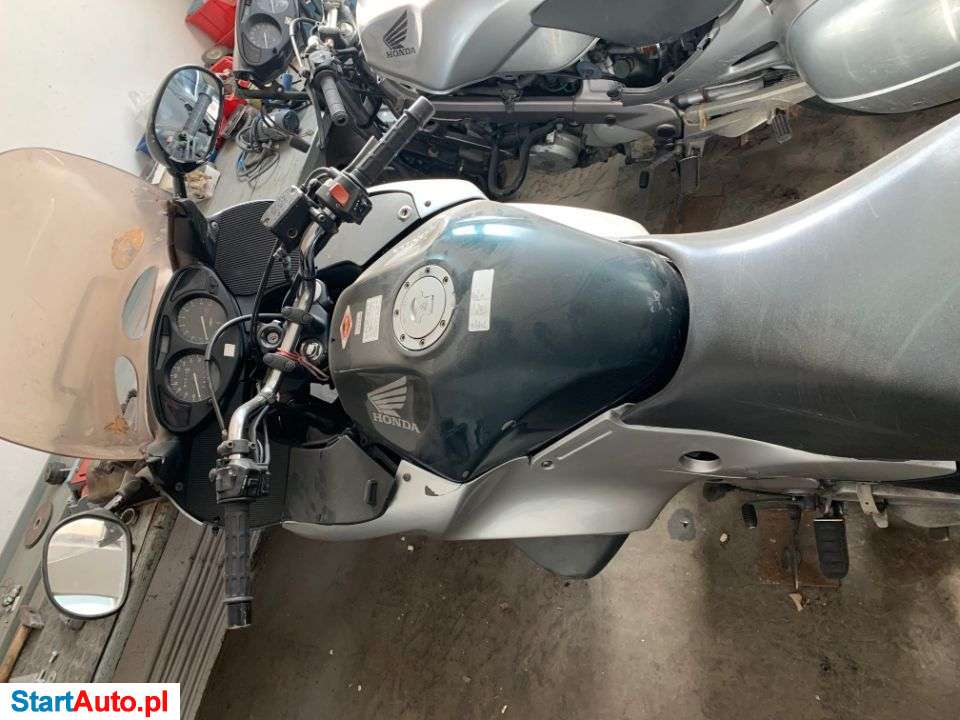 Honda NTV – Dukla – Podkarpackie