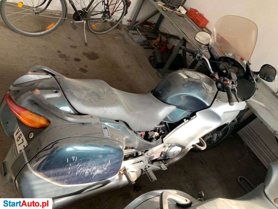 Honda NTV – Dukla – Podkarpackie