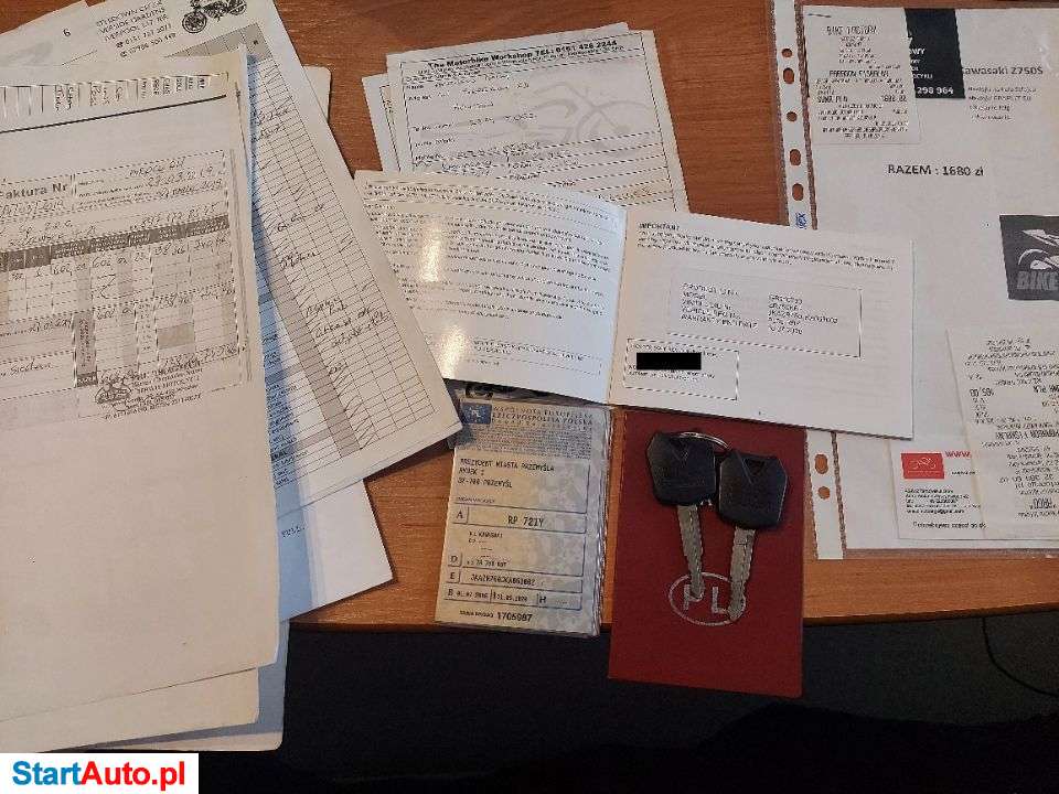 Kawasaki Z – Krosno – Podkarpackie