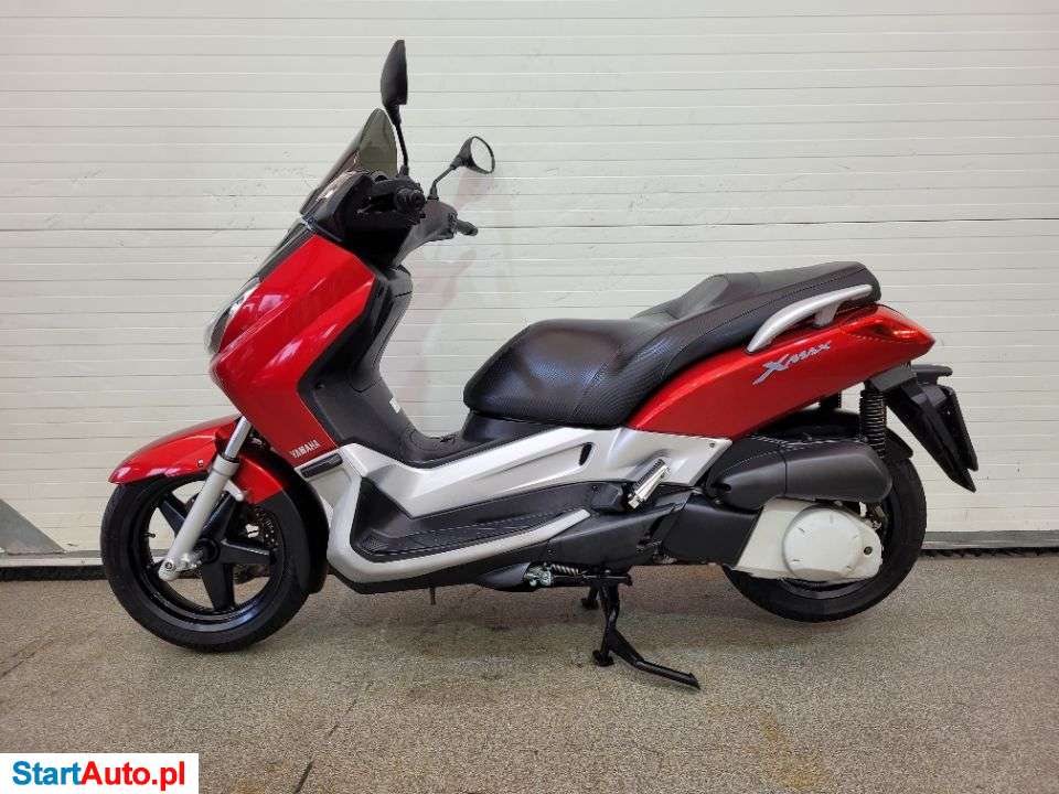Yamaha X-Max – Mizerów – Śląskie
