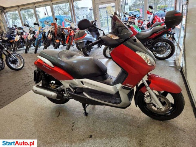 Yamaha X-Max – Mizerów – Śląskie