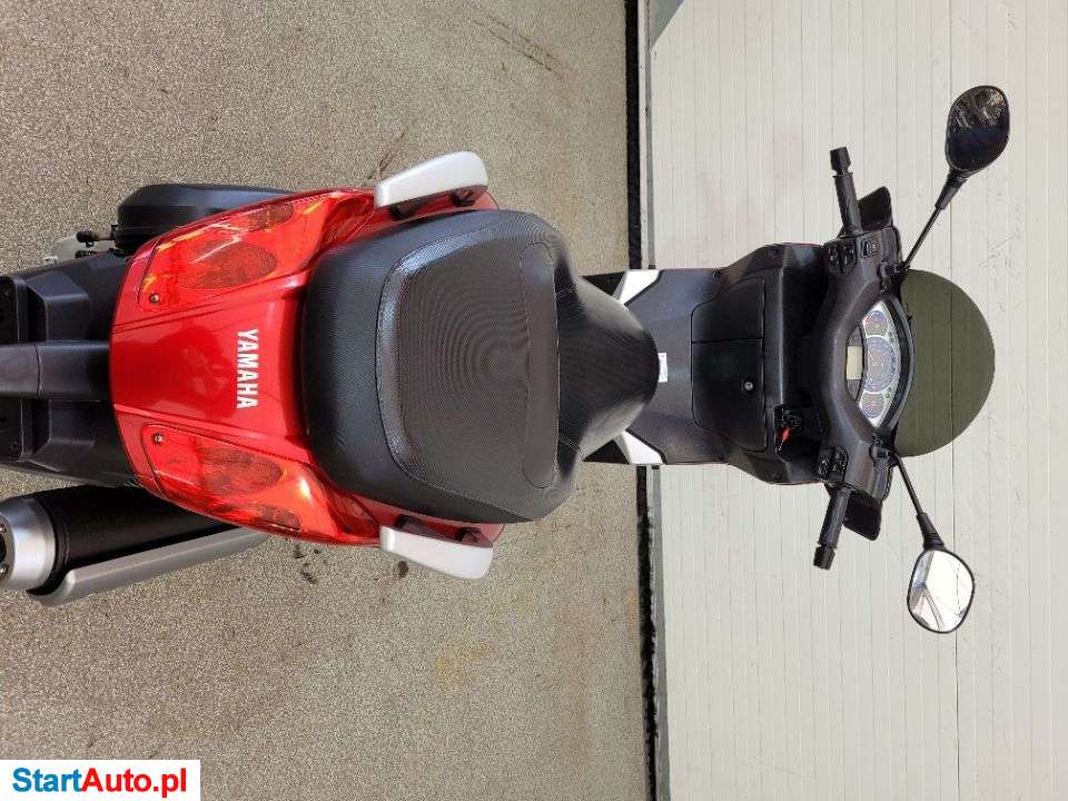 Yamaha X-Max – Mizerów – Śląskie