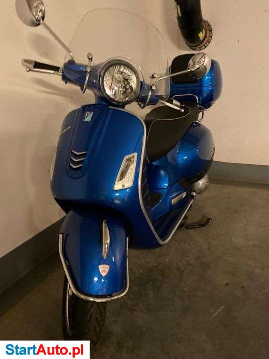 Piaggio Vespa – Warszawa – Mazowieckie