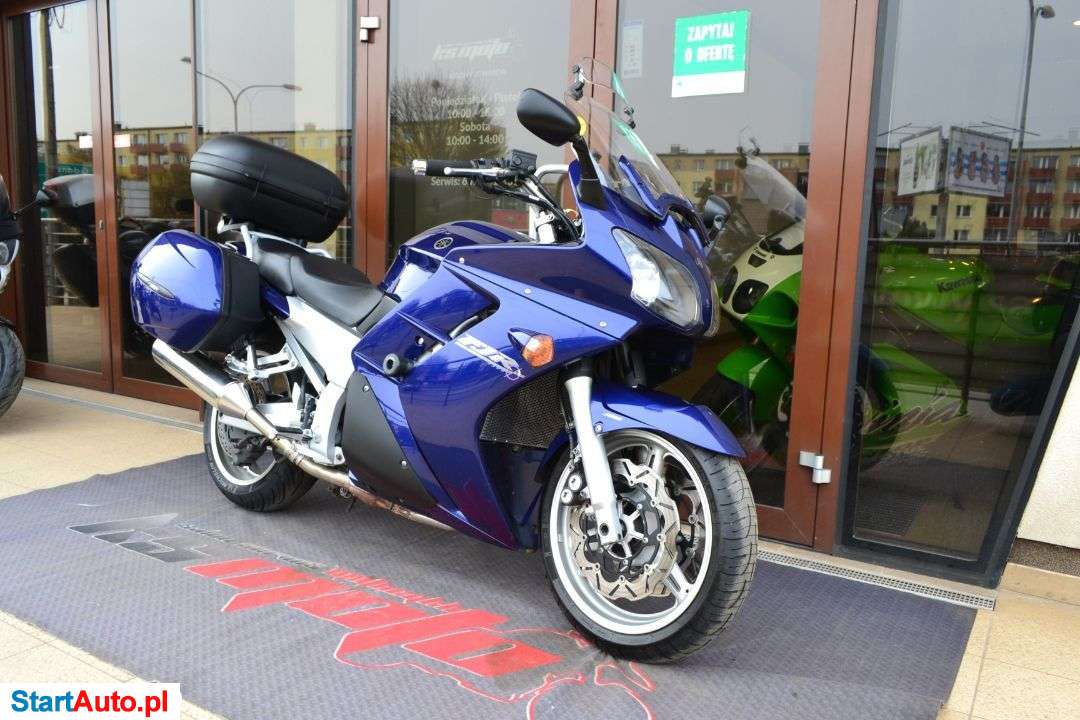 Yamaha FJR – Wejherowo-Nanice – Pomorskie