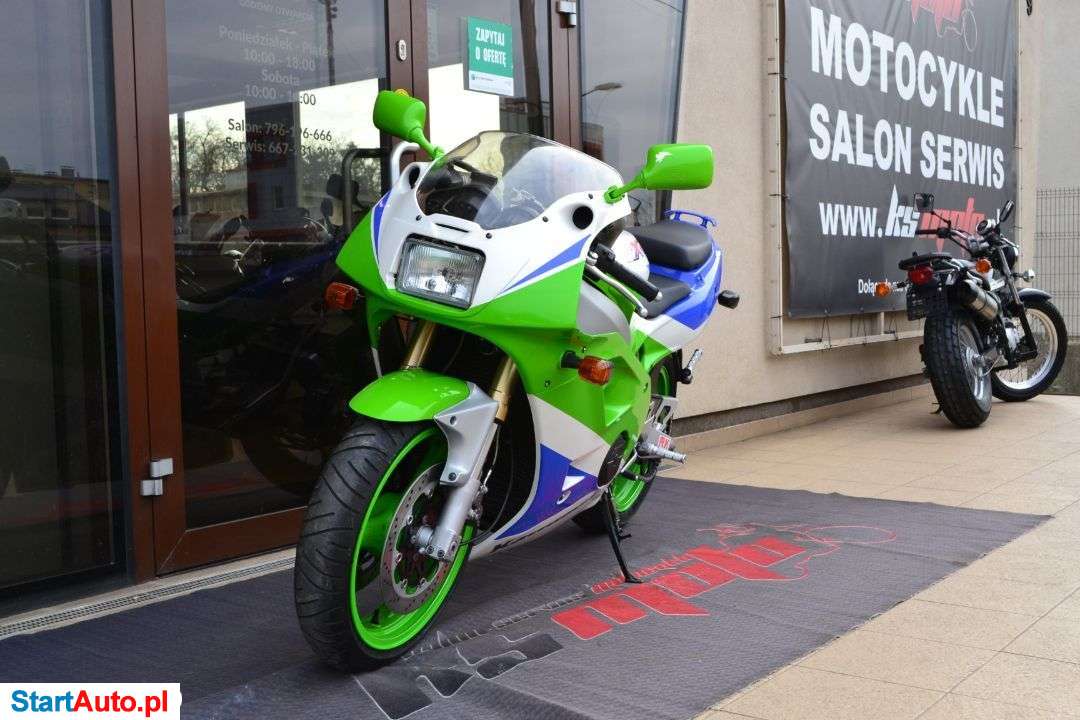 Kawasaki ZXR – Wejherowo-Nanice – Pomorskie