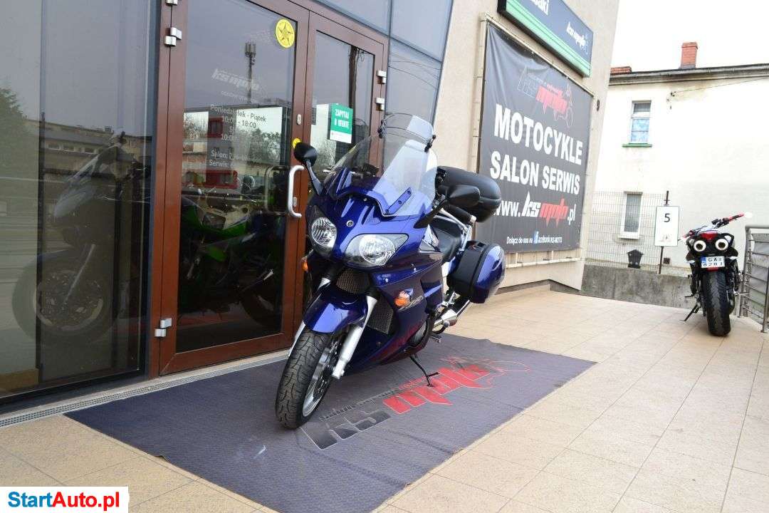Yamaha FJR – Wejherowo-Nanice – Pomorskie