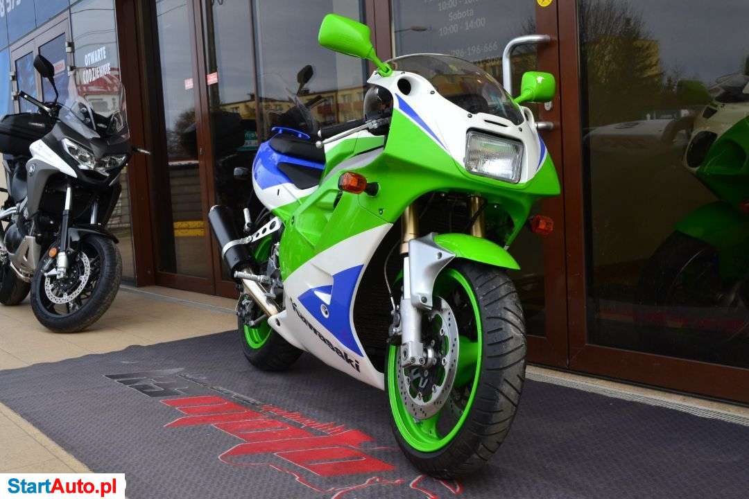 Kawasaki ZXR – Wejherowo-Nanice – Pomorskie