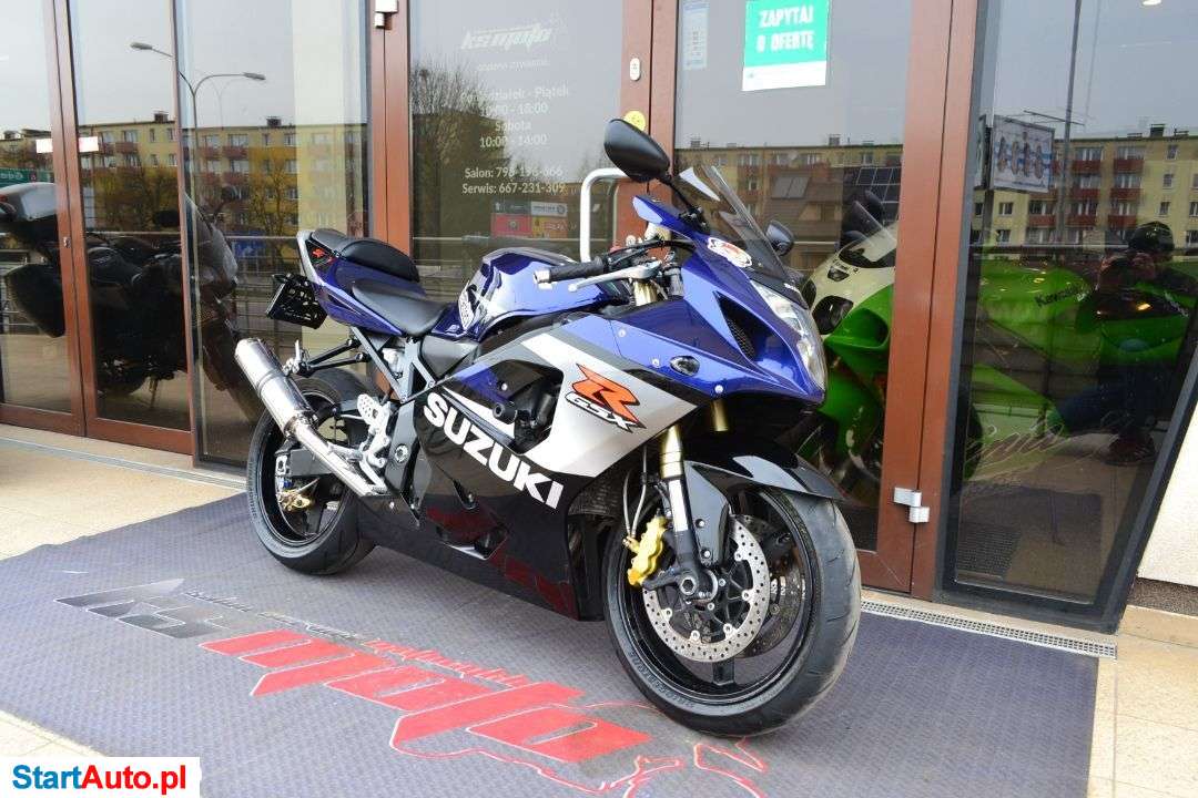 Suzuki GSX-R – Wejherowo-Nanice – Pomorskie