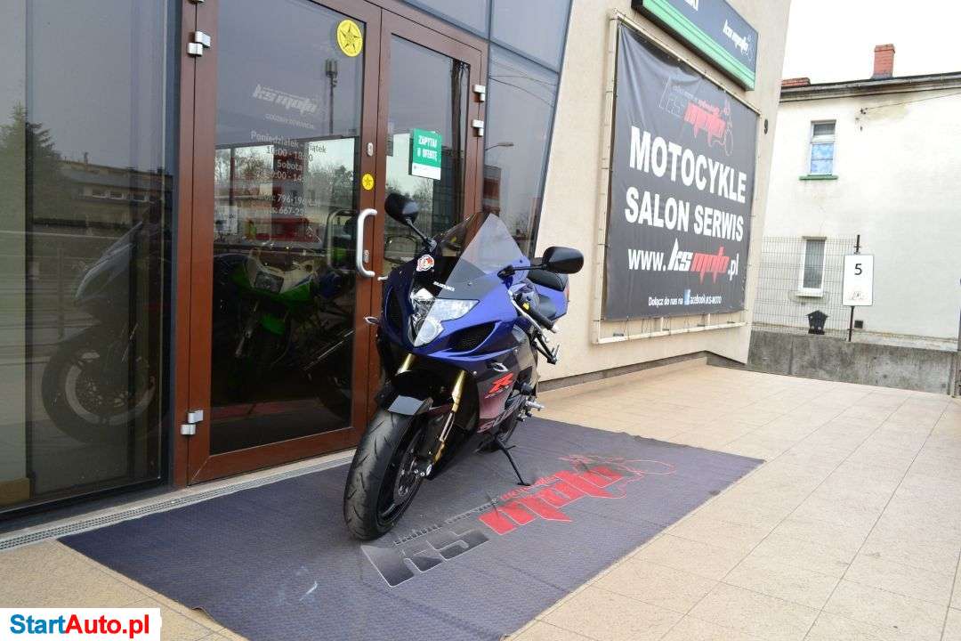 Suzuki GSX-R – Wejherowo-Nanice – Pomorskie