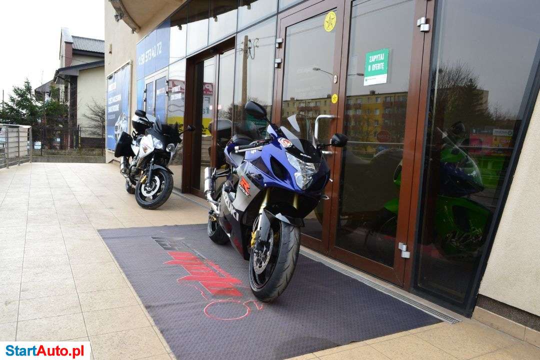 Suzuki GSX-R – Wejherowo-Nanice – Pomorskie