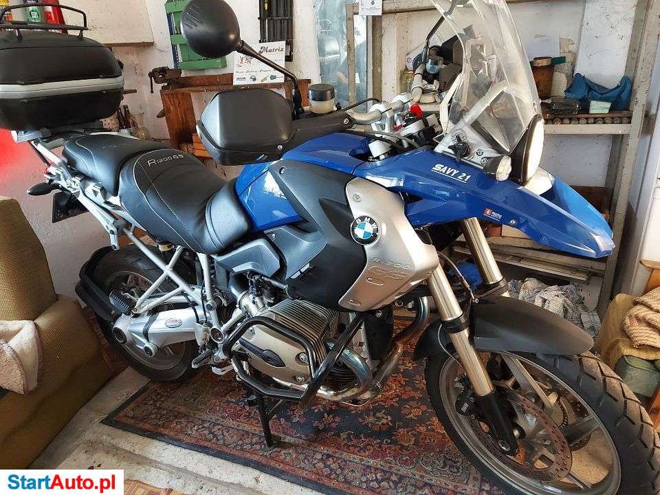 BMW GS – Sochaczew – Mazowieckie