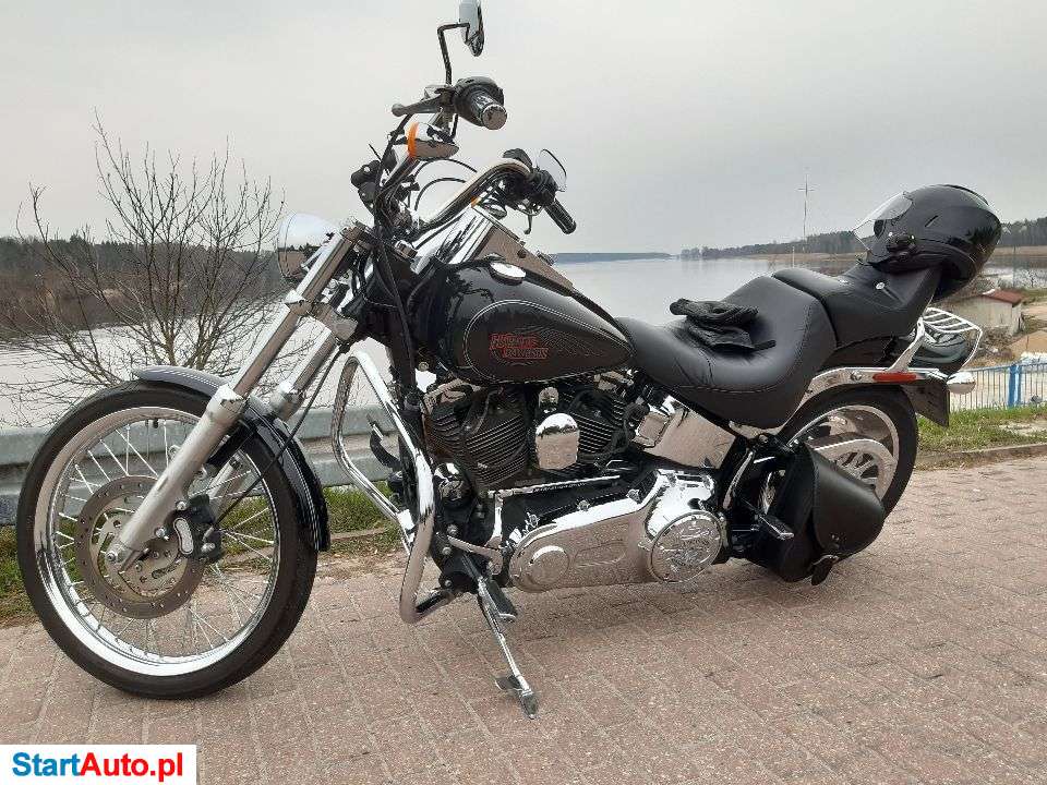 Harley-Davidson Softail – Warszawa – Mazowieckie