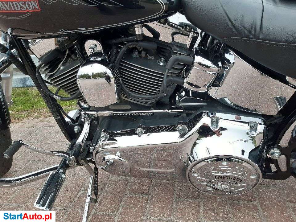 Harley-Davidson Softail – Warszawa – Mazowieckie