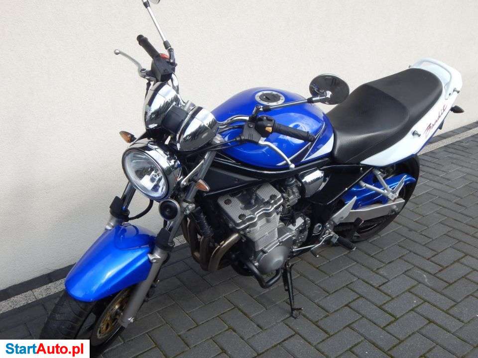 Suzuki Bandit – Częstochowa – Śląskie