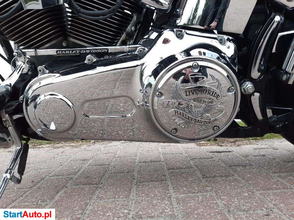 Harley-Davidson Softail – Warszawa – Mazowieckie