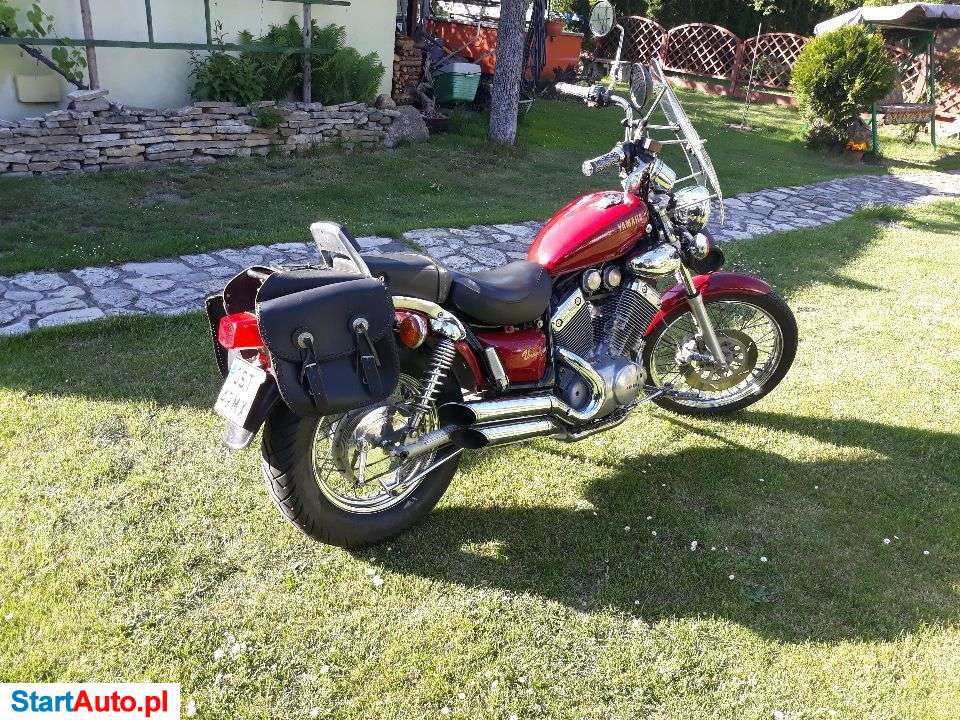 Yamaha Virago – Zawadzkie – Opolskie