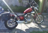 Yamaha Virago – Zawadzkie – Opolskie