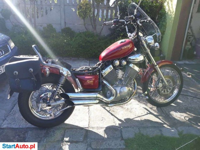 Yamaha Virago – Zawadzkie – Opolskie