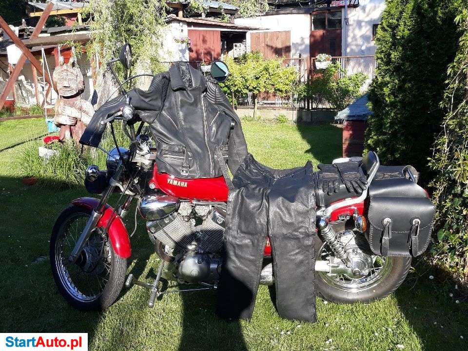 Yamaha Virago – Zawadzkie – Opolskie