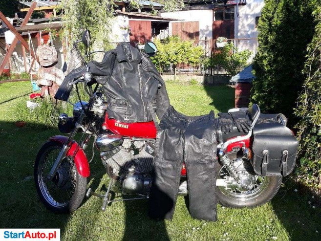 Yamaha Virago – Zawadzkie – Opolskie