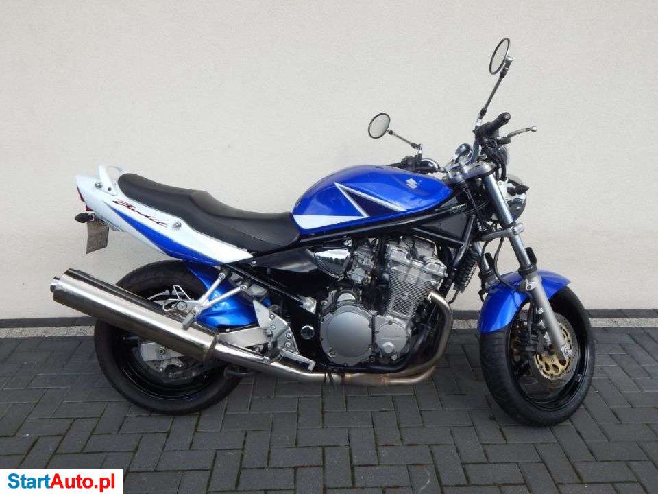 Suzuki Bandit – Częstochowa – Śląskie