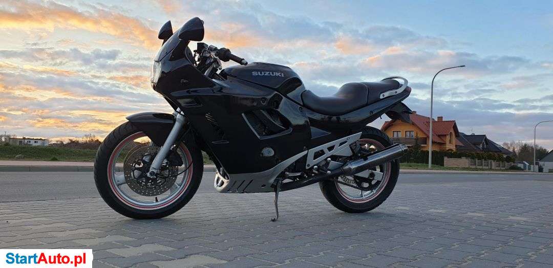 Suzuki GSX-F – Katana – Nowy Tomyśl – Wielkopolskie