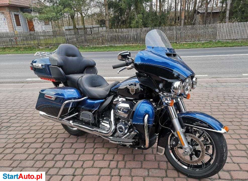 Harley-Davidson Electra Glide – Baranów Sandomierski – Podkarpackie