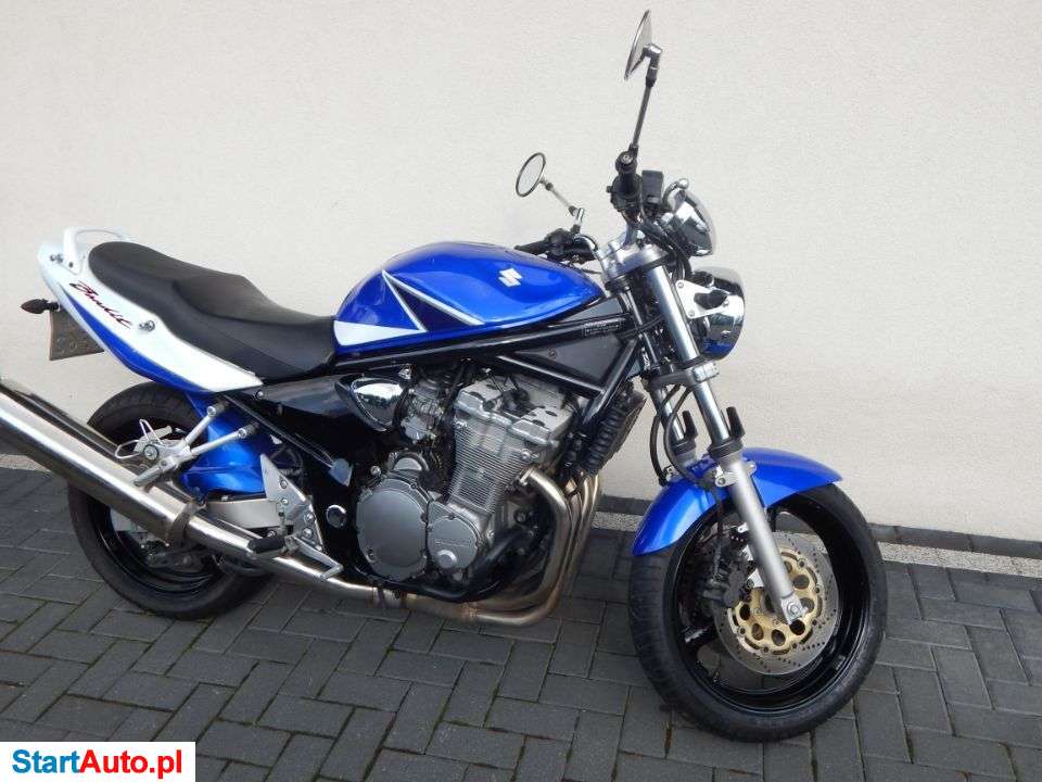 Suzuki Bandit – Częstochowa – Śląskie