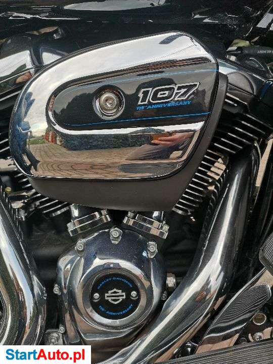 Harley-Davidson Electra Glide – Baranów Sandomierski – Podkarpackie