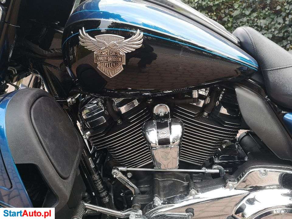 Harley-Davidson Electra Glide – Baranów Sandomierski – Podkarpackie