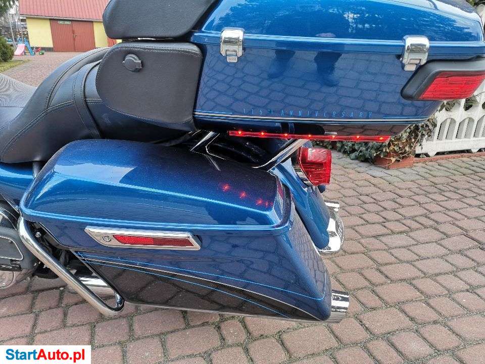 Harley-Davidson Electra Glide – Baranów Sandomierski – Podkarpackie