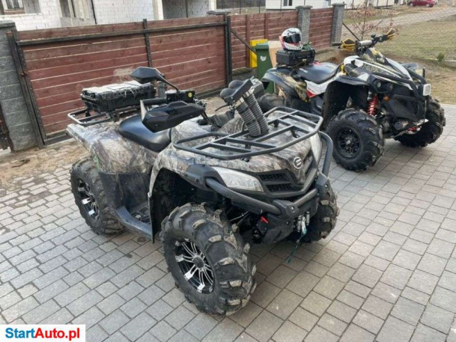 CF Moto Allroad – Chotomów – Mazowieckie