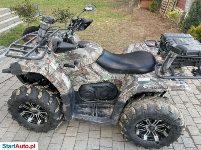 CF Moto Allroad – Chotomów – Mazowieckie