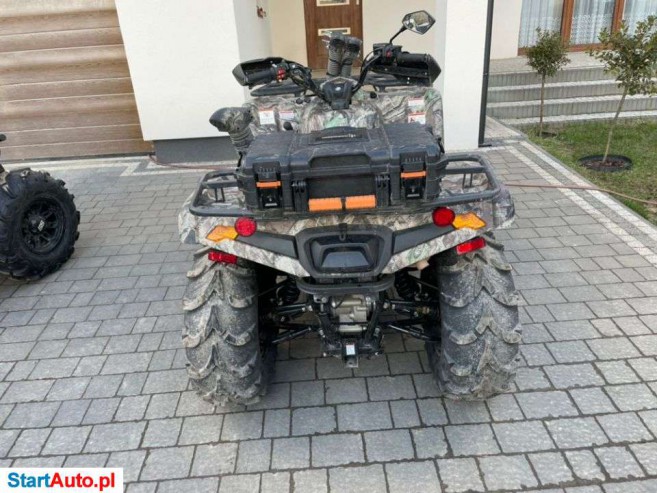 CF Moto Allroad – Chotomów – Mazowieckie