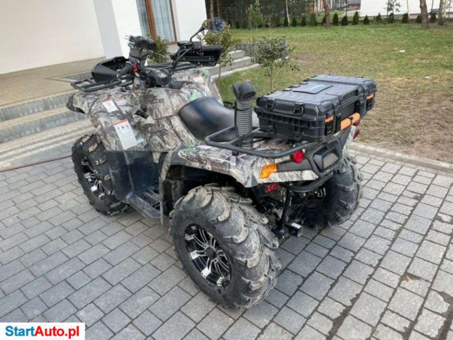 CF Moto Allroad – Chotomów – Mazowieckie