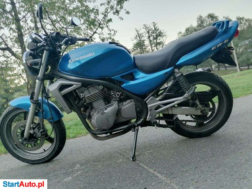 Kawasaki ER – Szynwałd – Małopolskie