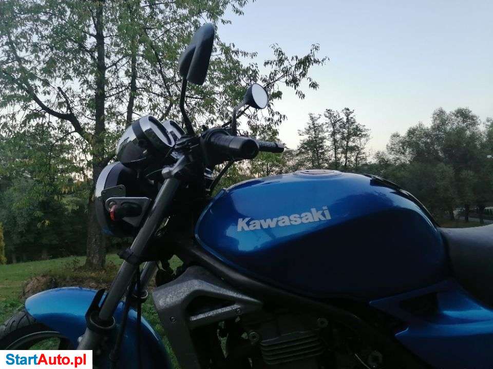 Kawasaki ER – Szynwałd – Małopolskie