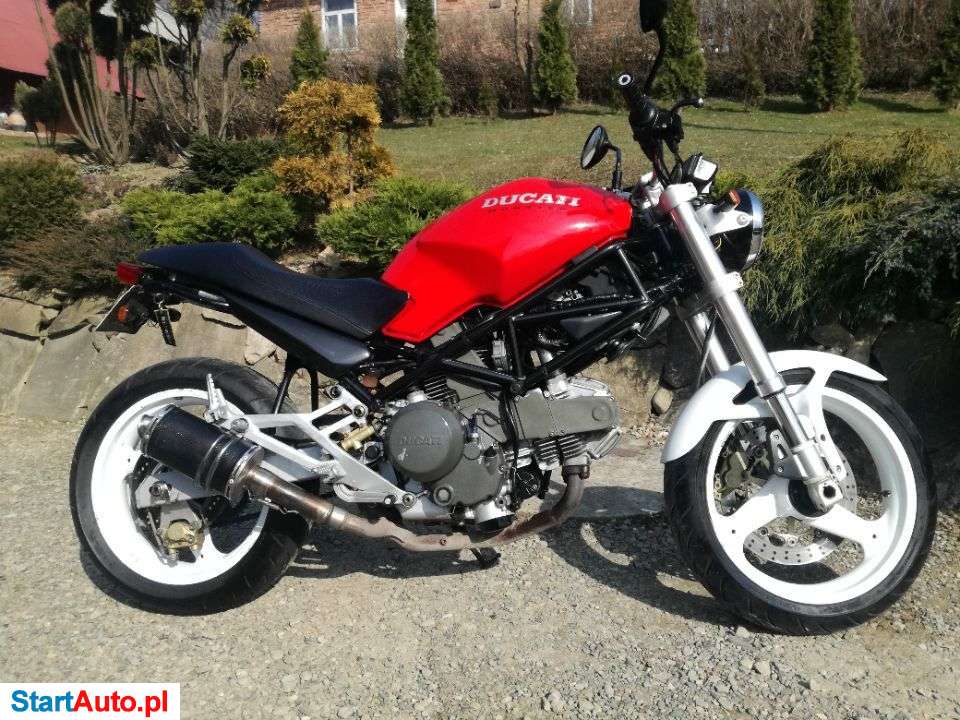 Ducati Monster – Lubatówka – Podkarpackie