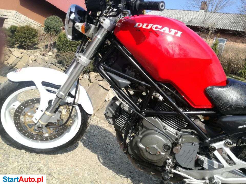 Ducati Monster – Lubatówka – Podkarpackie