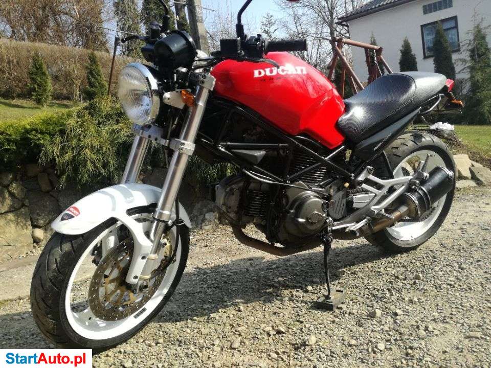 Ducati Monster – Lubatówka – Podkarpackie
