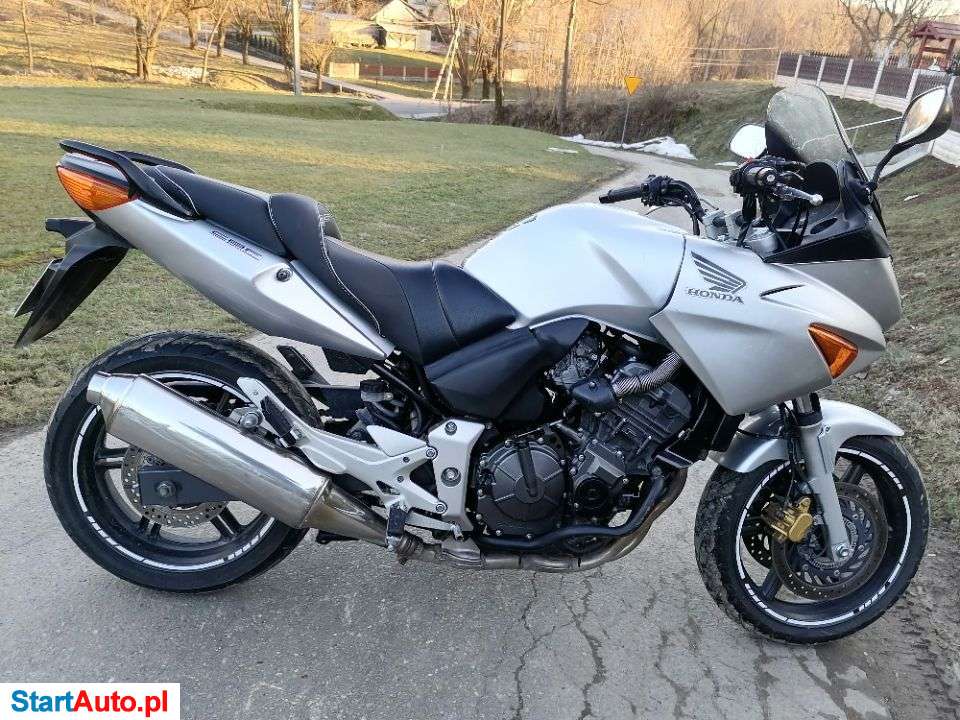 Honda CBF – Szynwałd – Małopolskie